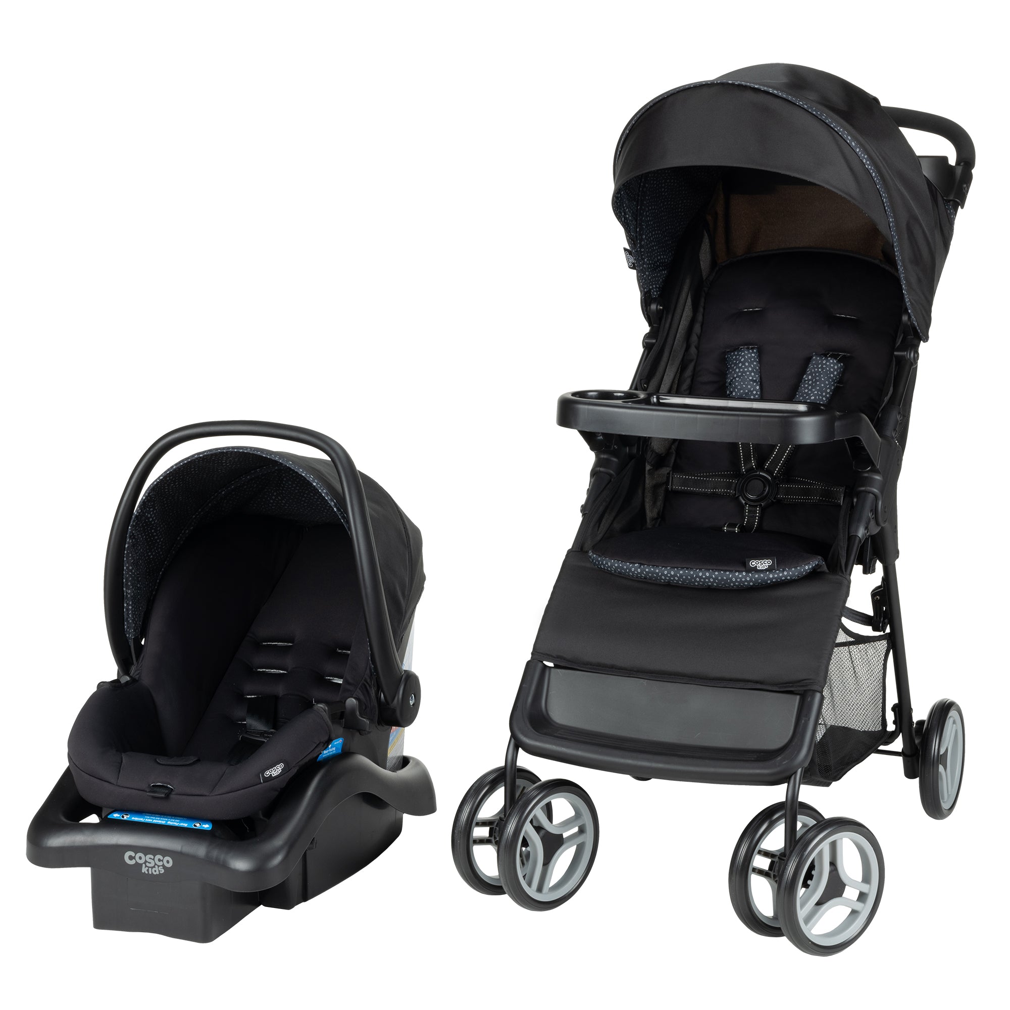 Car Seat Cosco Simple Fold Travel System Lift And Stroll™ Travel