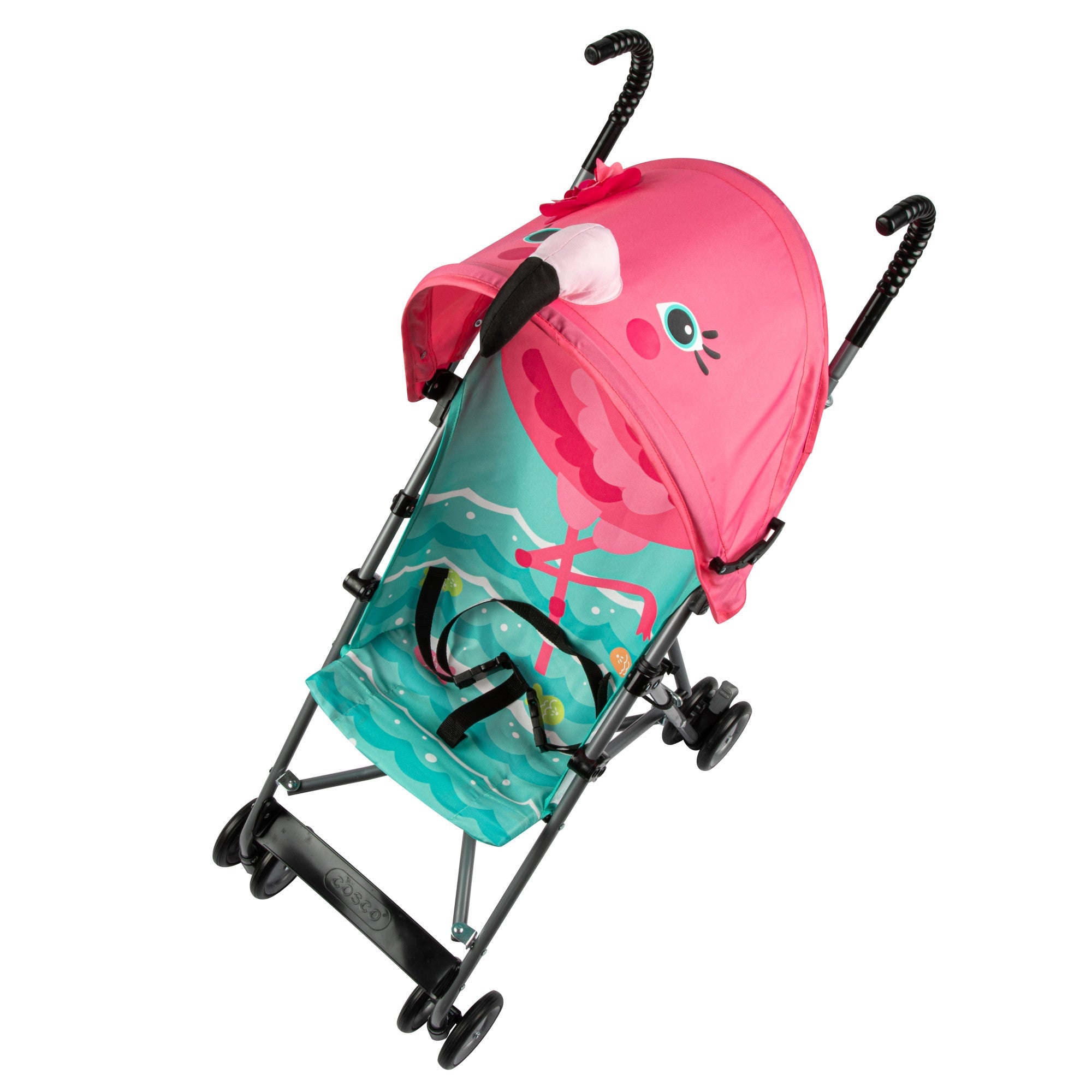 tesco umbrella stroller Cosco Kids Character Umbrella Stroller Pink Flamingo