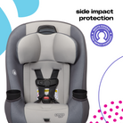 Entrada Convertible Car Seat - side impact protection