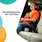 Pronto!™ Trend Belt-Positioning Booster Car Seat - belt-positioning booster: 40-100 lbs.