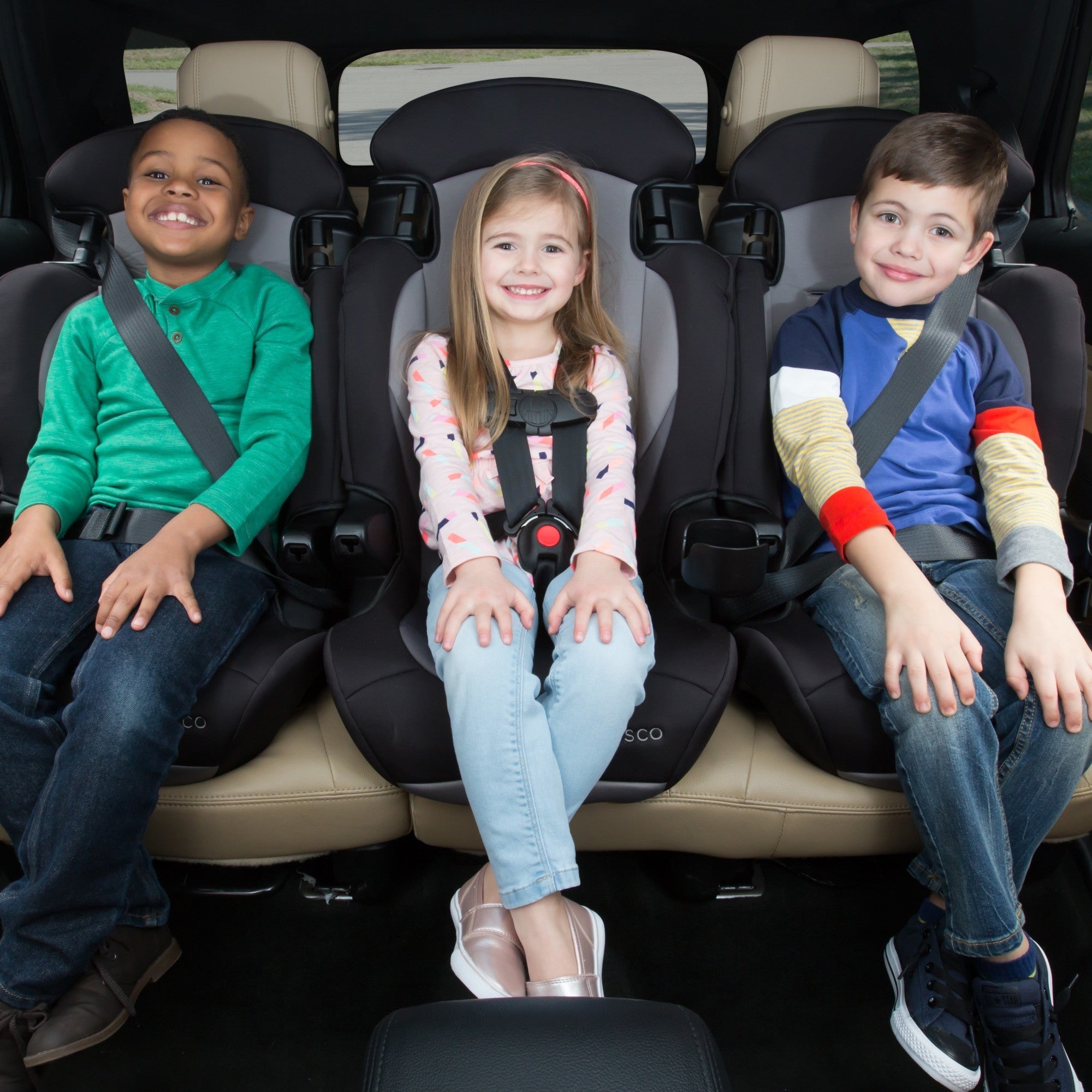 Cosco Kids Finale DX 2-in-1 Booster Car Seat