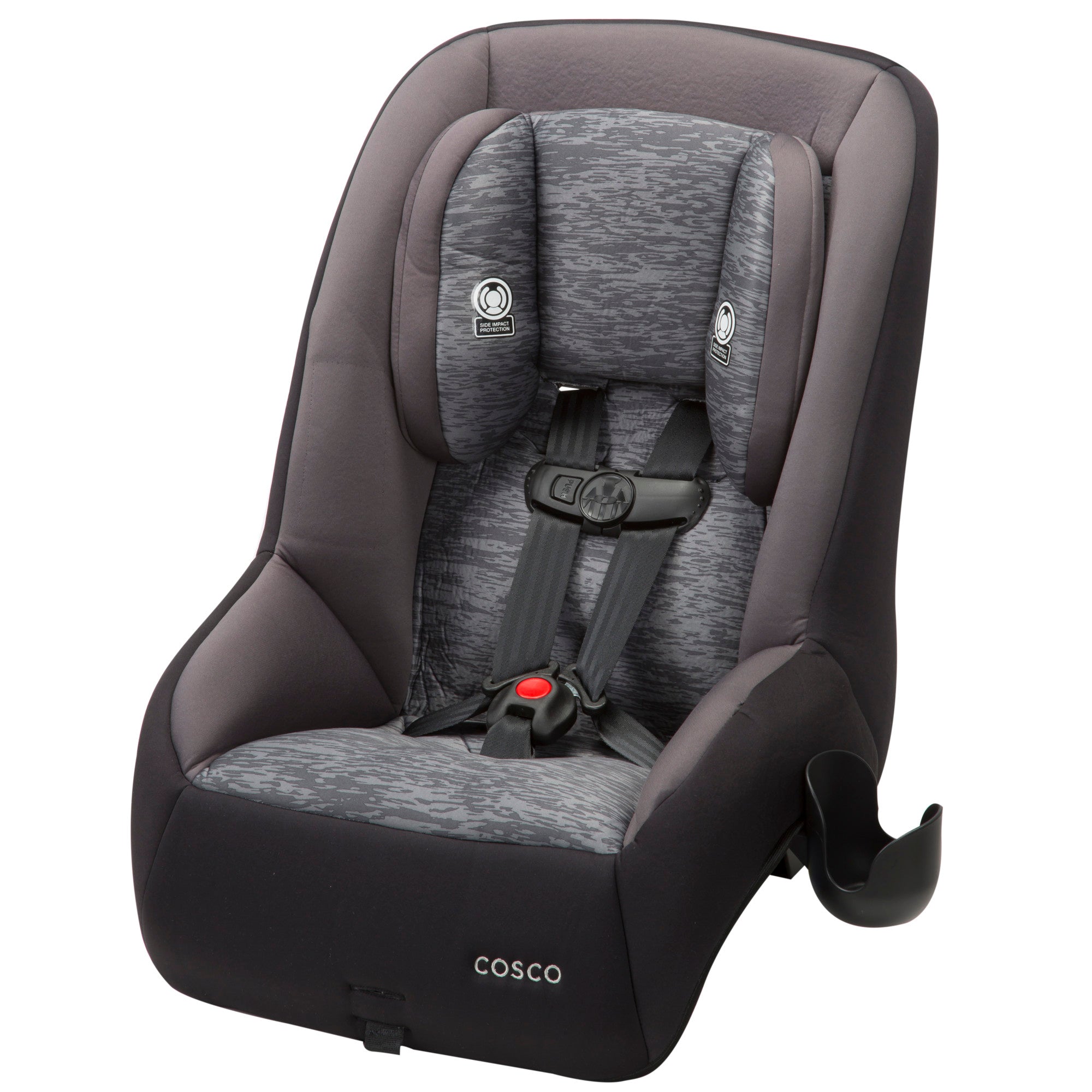 Back Cosco Infant Seat MightyFit™ 65 DX Convertible Car Seat