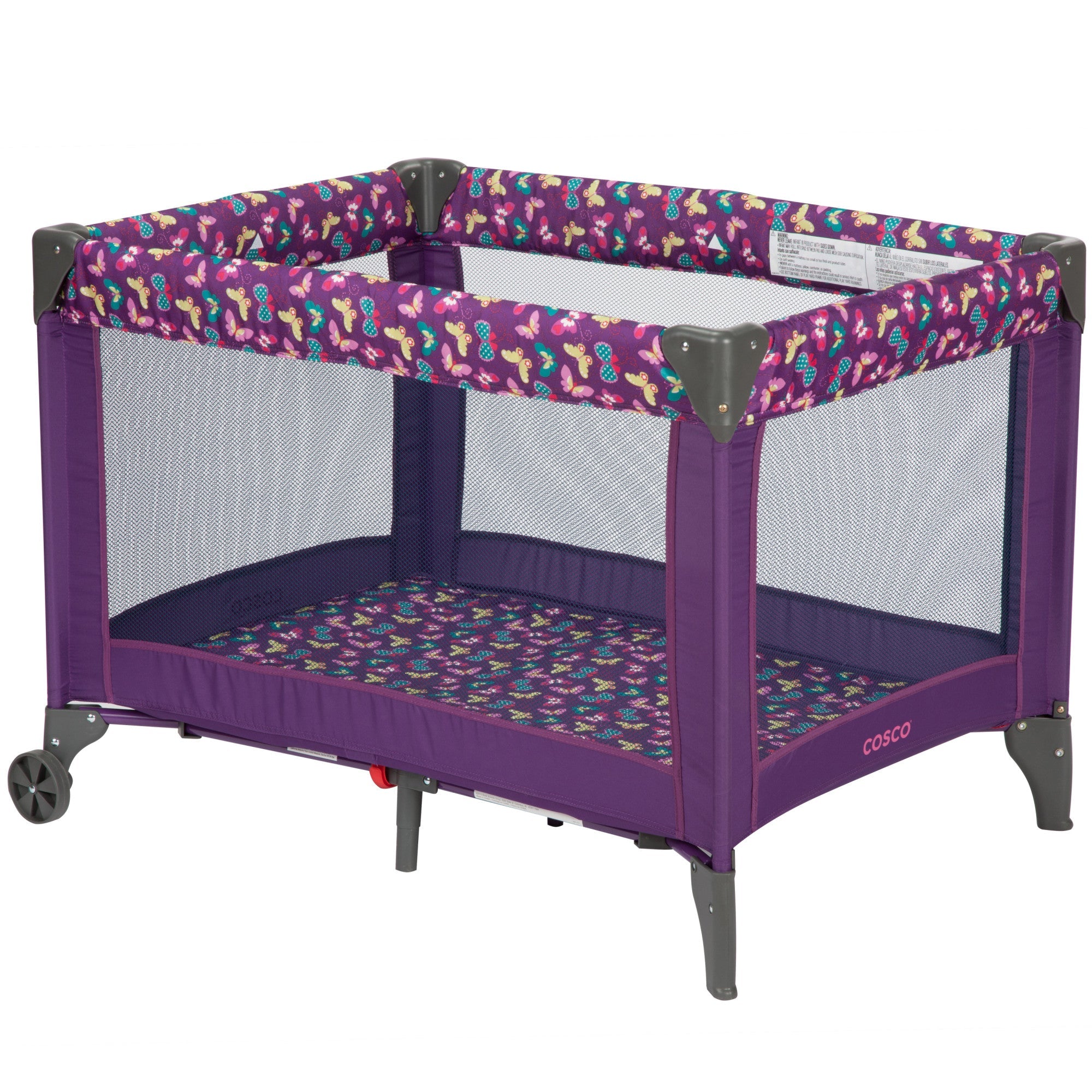 Cosco Funsport Elephant Squares Play Yard