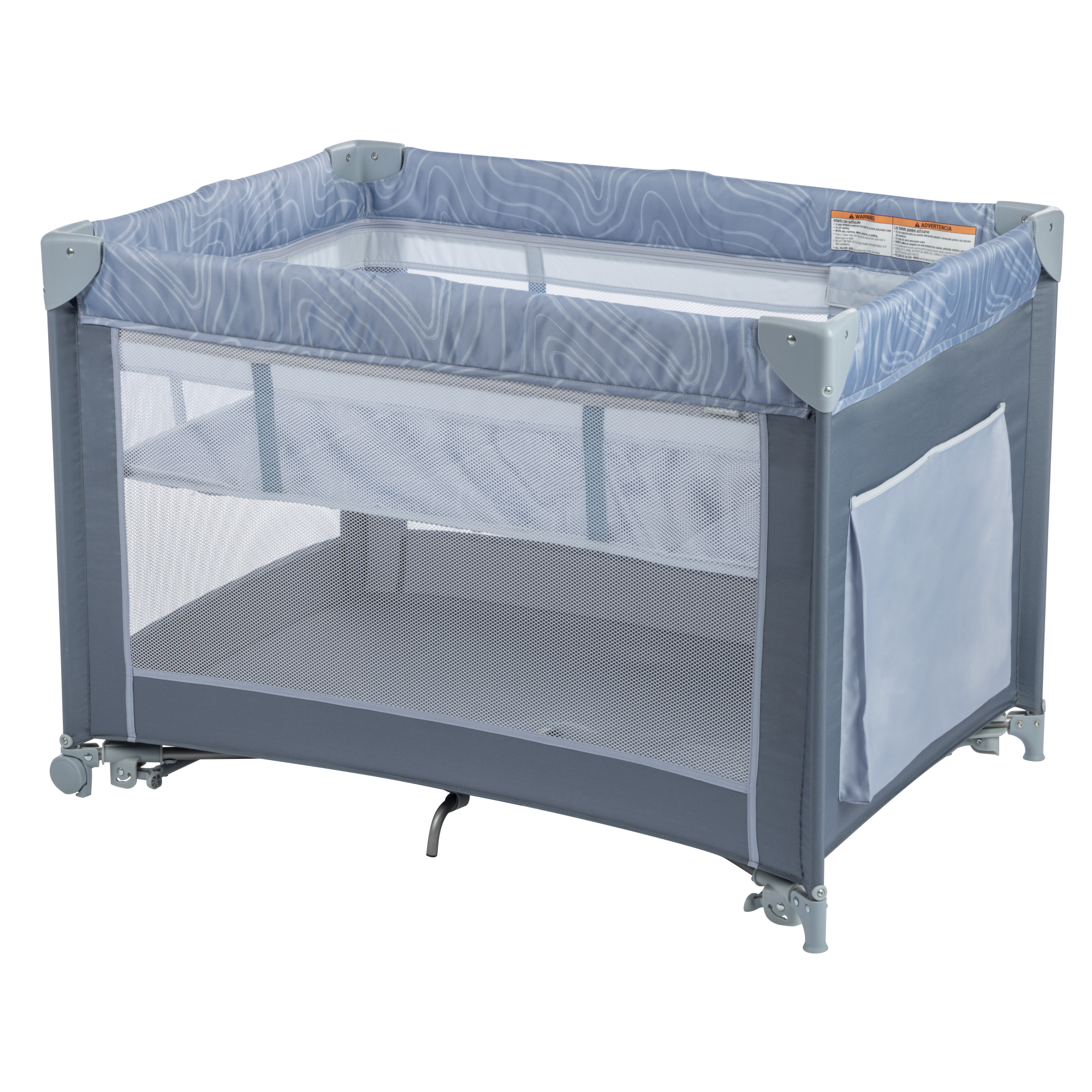 Rocking Bassinet with Play Yard - Main Image