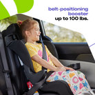 Finale 2-in-1 Booster Car Seat - belt-positioning booster up to 100 lbs.