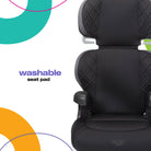 Pronto!™ Trend Belt-Positioning Booster Car Seat - washable seat pad
