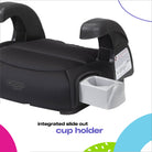 Pronto!™ Trend Belt-Positioning Booster Car Seat - integrated slide out cup holder