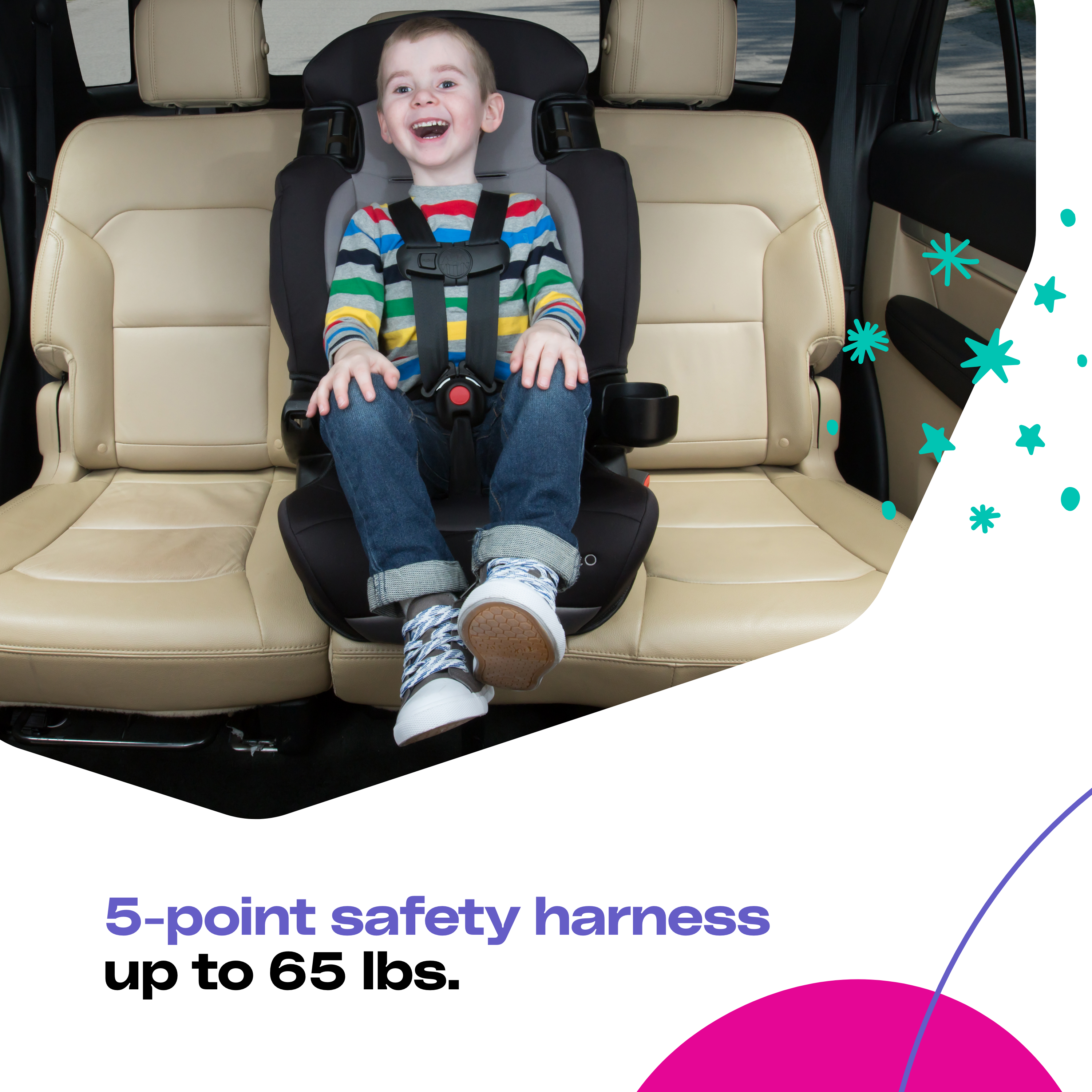 Chicco Myfit High Back Booster Car Seat With Harness Chicco Fit360