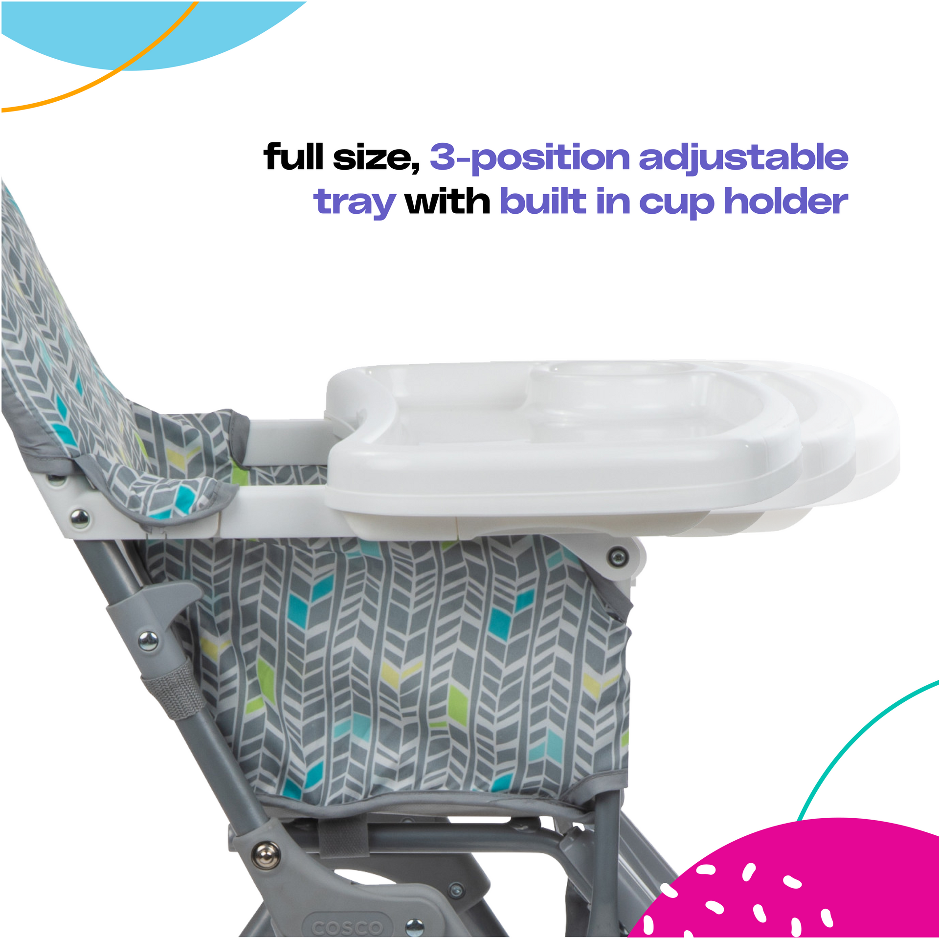 Cosco Kids Simple Fold™ High Chair