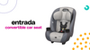 Entrada Convertible Car Seat product features video