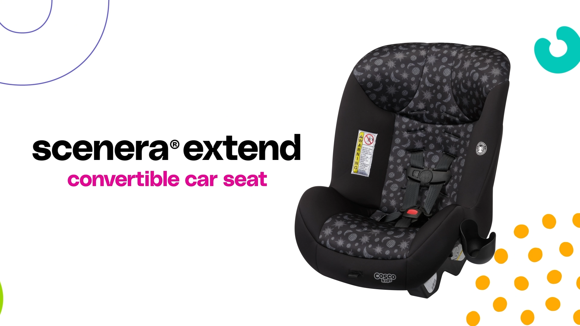 Scenera® Extend Convertible Car Seat