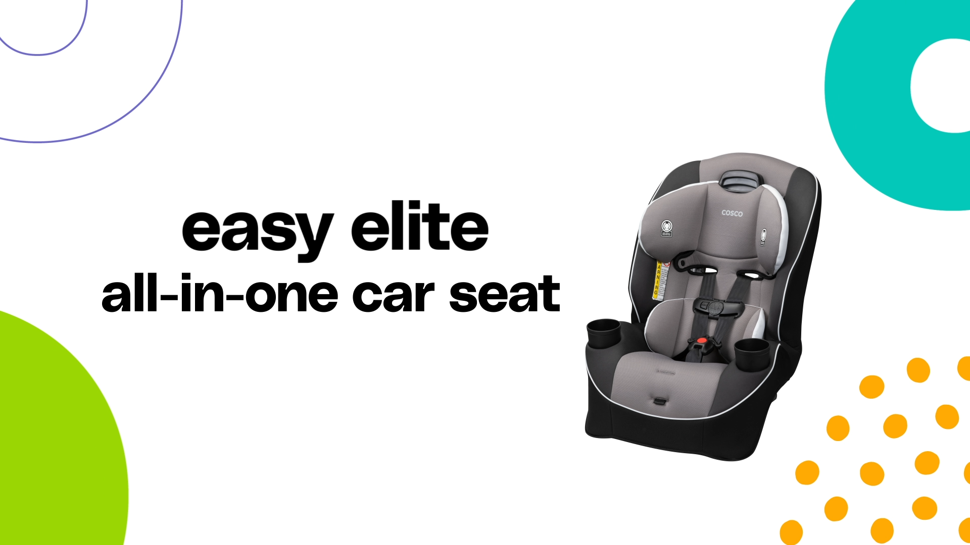 Cosco Easy Elite In Review Cosco® Empire All-in-One