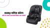 Easy Elite Slim All-in-One Convertible Car Seat - product features video