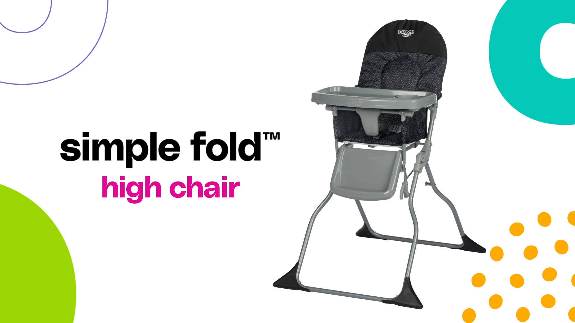 Cosco Kids Simple Fold™ High Chair