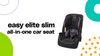 Easy Elite Slim All-in-One Convertible Car Seat video