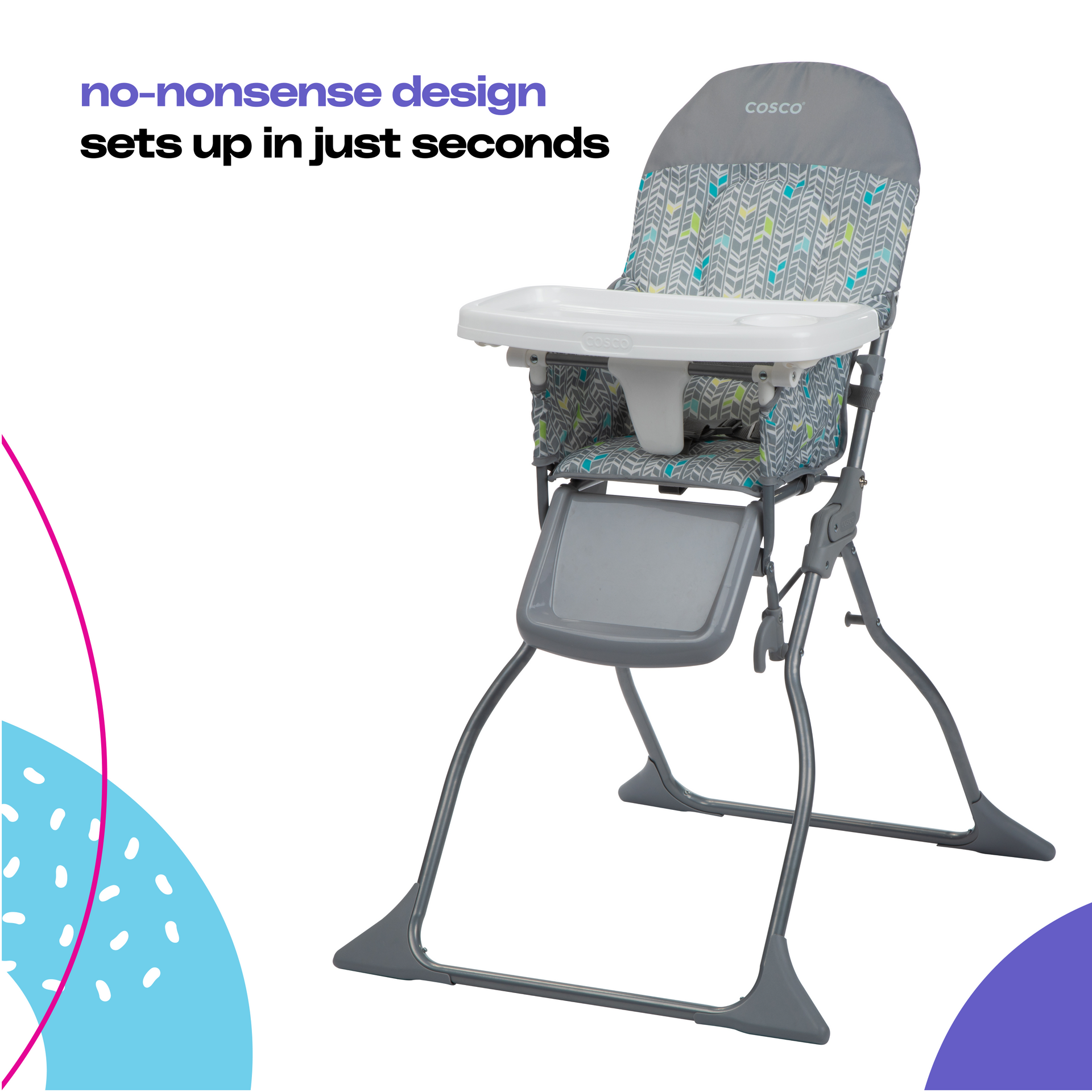 Cosco Kids Simple Fold™ High Chair