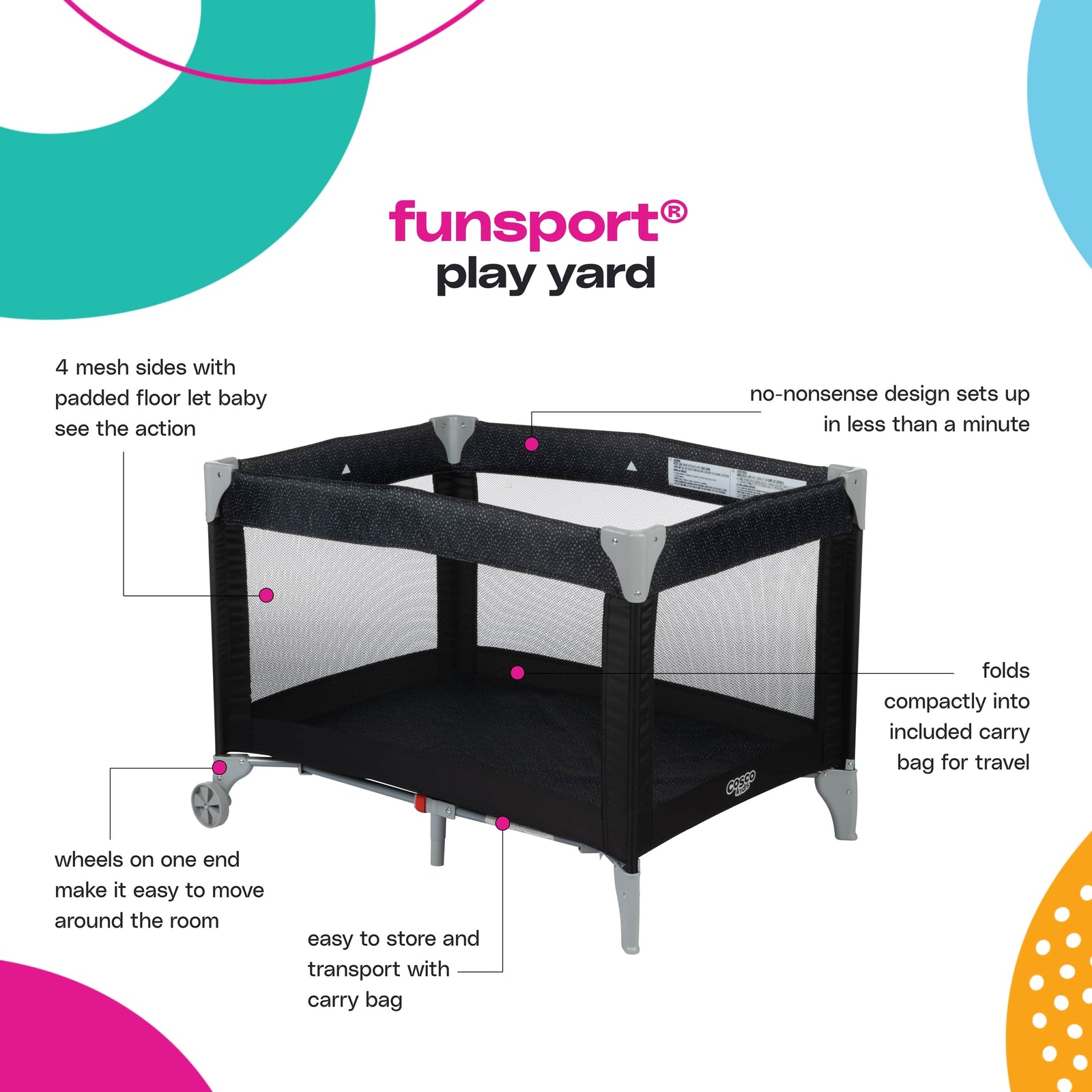 Cosco Funsport Play Yardnull