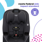 Easy Elite Slim All-in-One Convertible Car Seat - meets federal side impact standard